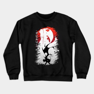 Devilman - Anime Splash Crewneck Sweatshirt